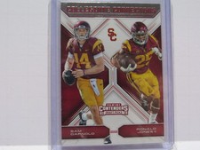 2018 SAM DARNOLD CONTENDERS COLLEGITATE CONNECTIONS ROOKIE CARD SEATTLE QB