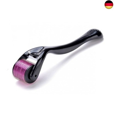  Derma Roller, 540 Nadeln, Derma für Gesichts- und Hautpflege, 0,5 mm 