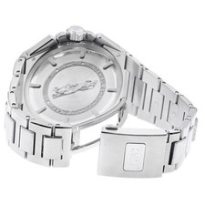 IWC SCHAFFHAUSEN INGENIEUR CHRONOGRAPH IW378510 45mm SS Silver Dial #C105 4