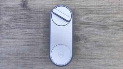 Yale 05/101200/SI Linus Smart Lock Türschloss, silber, I35903