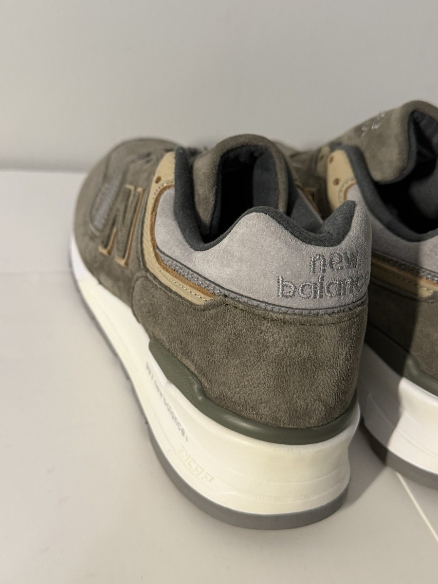 New balance♡made in USA 997 M997FGG グレーカーキ New Balance 997 Made in USA Khaki Grey M997FGG Size 5.5 23.5