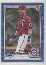 2020 Bowman Draft Blue Border 111/150 Keoni Cavaco #BD-22 00gy