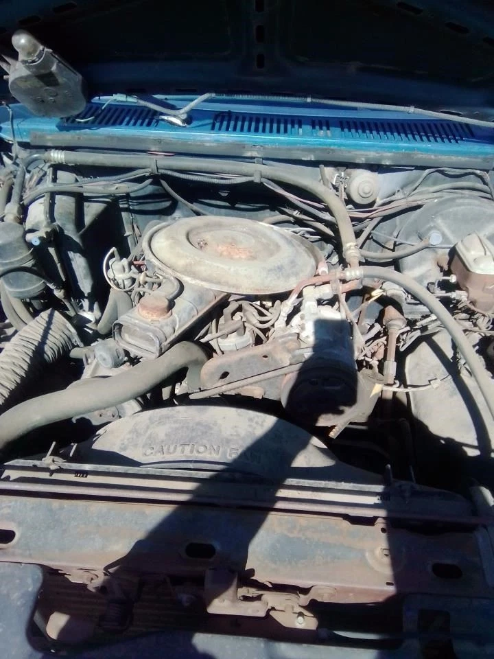 Engine 5.0L VIN F 8th Digit Carbureted Eec IV Fits 81-85 FORD E150 VAN 30011881 - Image 2 of 4