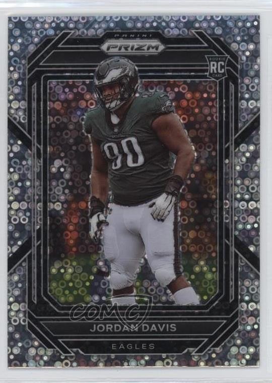 2022 Panini Prizm Rookies No Huddle Prizm Jordan Davis #371 Rookie RC 0a6