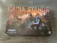 Cadia Stands Army Box Set Astra Militarum Warhammer 40K (Please Read)