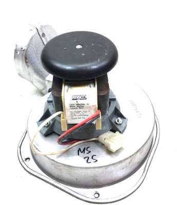 Fasco 70023444 U02B Trane D342078P02 Furnace Draft Inducer Motor 115V used MS25