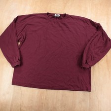 LEE long sleeve printers blank long sleeve t-shirt XL tag vtg 90s y2k usa made