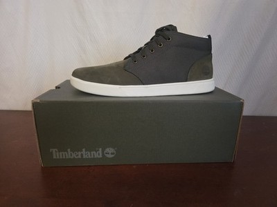 Timberland Mens Groveton Size 9 Dk Grn