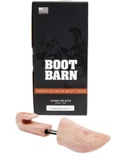 Boot Barn Men's Western Boot Trees - Round and Snip Toe - BBASP26BTR1-NAT