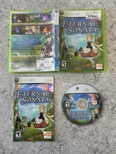 Eternal Sonata (Microsoft Xbox 360, 2007) COMPLETE! Tested & Working!