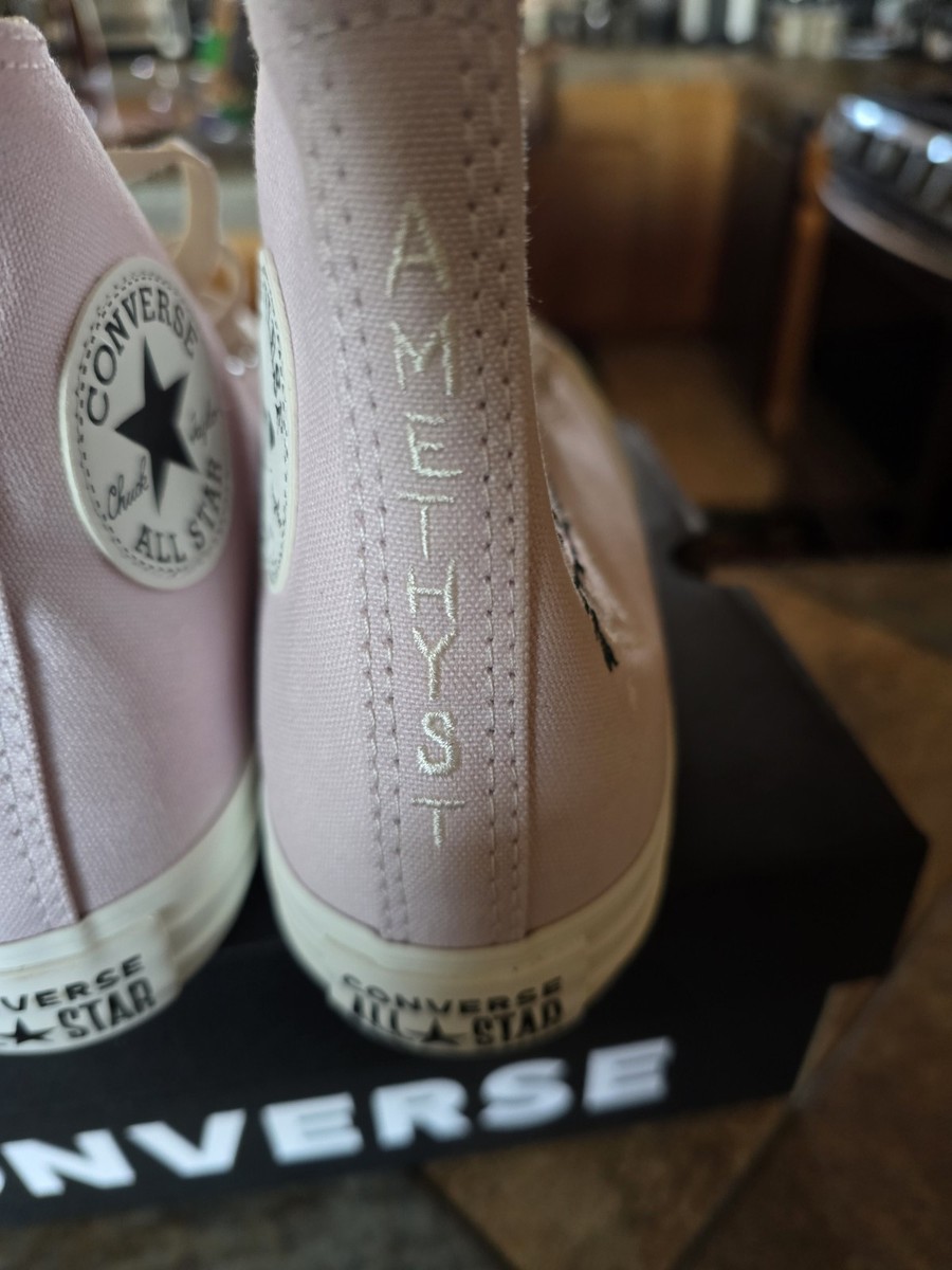 Size 7 - Converse Chuck Taylor All Star High Embroidered