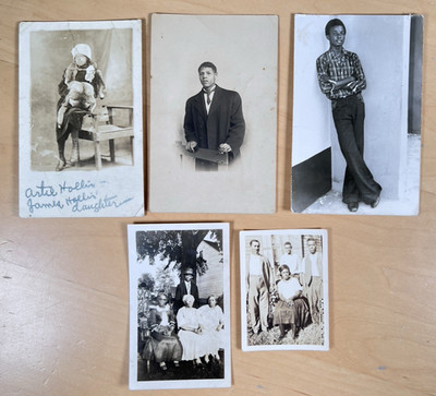 Bell Bottoms and a Fox Stole Portraits of the African American Hollis Family