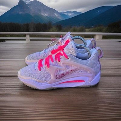 Nike KD 15 Aunt Pearl NRG Pink Sneakers Men s Sz 7.5 Style Code DQ3851-600 Shoes