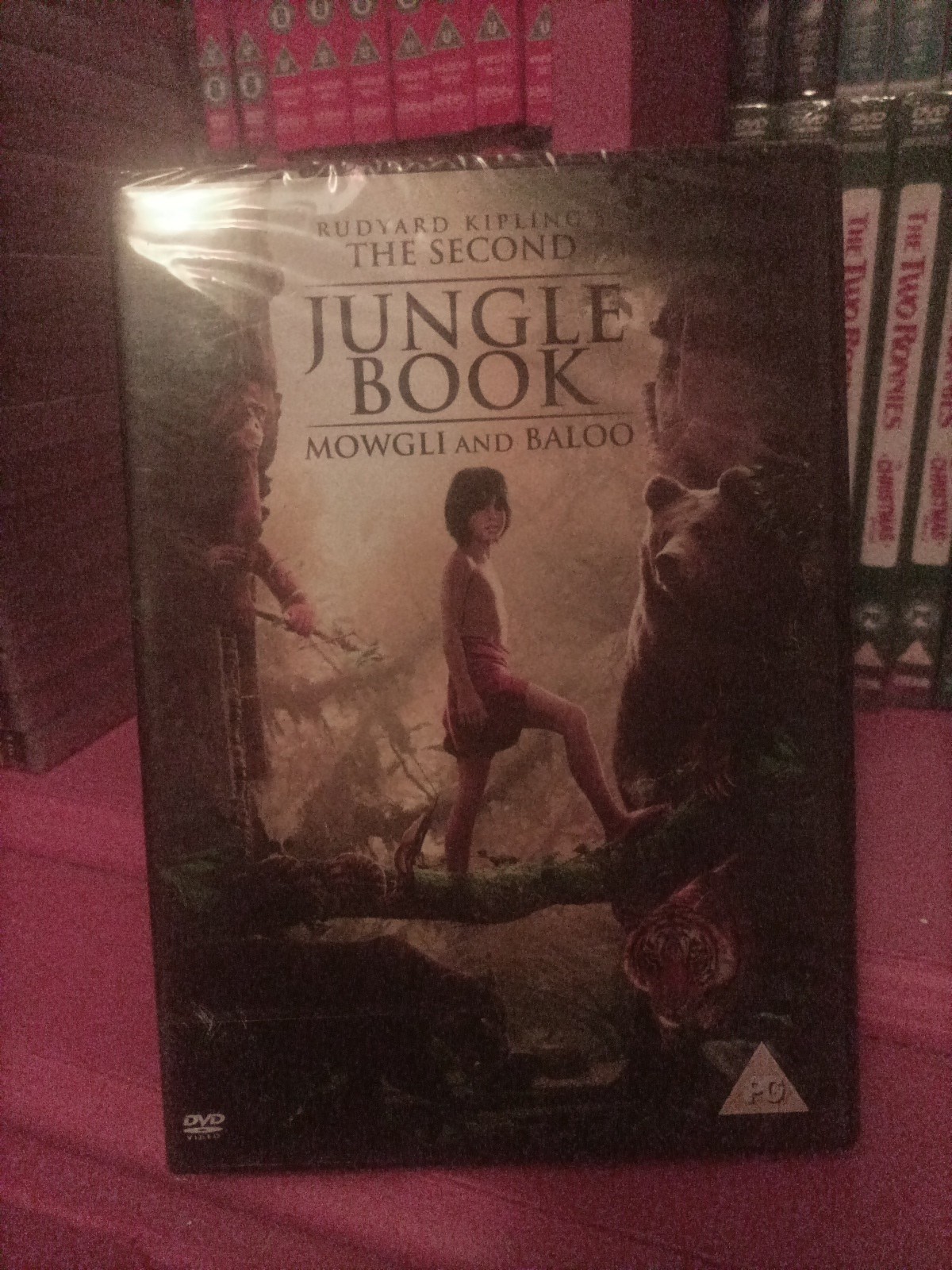 Rudyard Kipling's the Second Jungle Book Mowgli and Baloo DVD