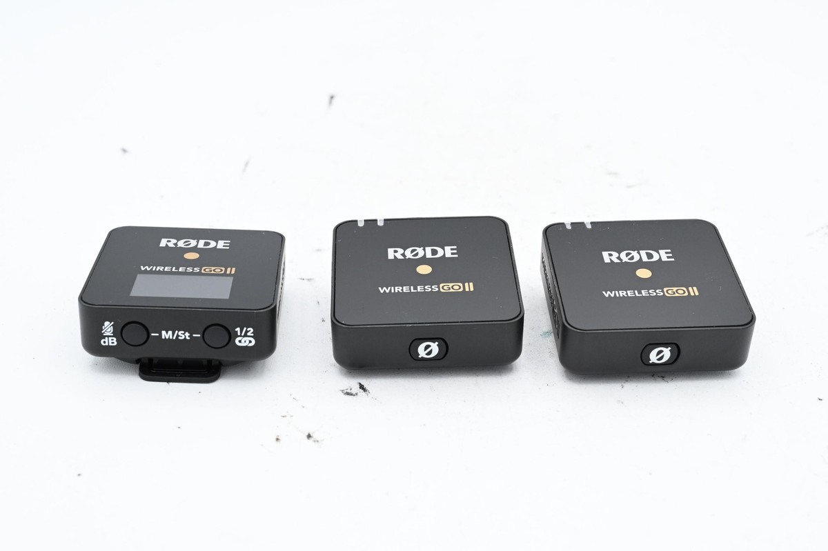 RODE Wireless GO II 2-Person Digital Wireless Microphone System