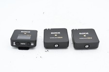 RODE Wireless GO II 2-Person Digital Wireless Microphone System 2TX  1RX 