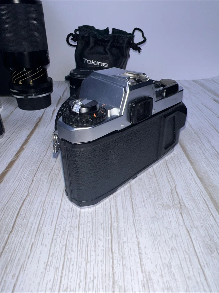 2 Pentax Program Plus Cameras Bundle + 3 Lenses + Extras ✅ Excellent Condition - Image 4 of 4