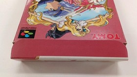 Magic Knight Rayearth Game for Sega Saturn mSHVC-P-AURJ Used