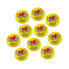Litko Dice & Supplies Grace Tokens New