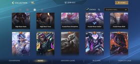 Wild Rift - Grand Master Account lv 187