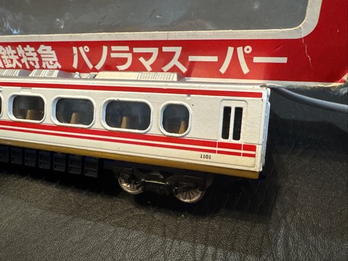 YONEZAWA DIAPET R-72 MODEL TRAIN Japan Railway Meitetsu Express Panorama Super - Picture 5 of 18