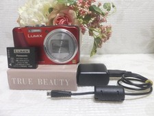 Panasonic LUMIX DMC TZ30 Red Compact Digital Camera Tested with Charger
