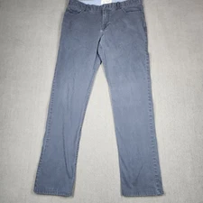 Penguin by Munsigwear Pants Mens Size 32x32 Blue Chino Cotton