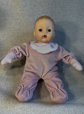 Madame Alexander Doll Plays TWINKLE TWINKLE Little Star Pink Outfit 12  2000 EUC