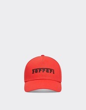 Scuderia Ferrari F1 Red Authentic Classic Baseball Cap 270084588