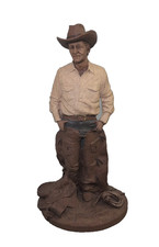 Tom Clark American Cowboy 1983 #51 Statue Fig...