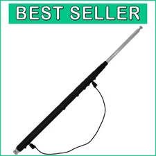 Versatile Multi-Band Portable Antenna with 10-Section Whip - Compact Design