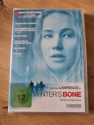 WINTERS BONE mit Jennifer Lawrence Original deutsche DVD NEU und OVP