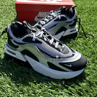 Nike Air Max Furyosa NRG Silver Black White- Women's Size 9 US