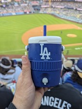 DODGERS MINI IGLOO CUP JUG COOLER LOS ANGELES 