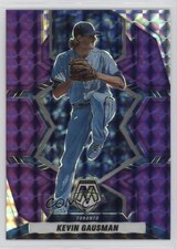 2022 Panini Mosaic Purple Mosaic Prizm 12/49 Kevin Gausman #104 2s2