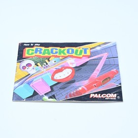 Crackout - Nintendo Entertainment System / NES Game + Manual - PAL - FREE POST!