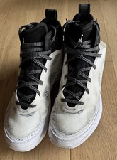 Air Jordan 37 XXXVII "Oreo" Basketball Shoes White/Black-Citrus US Men Size 10.5