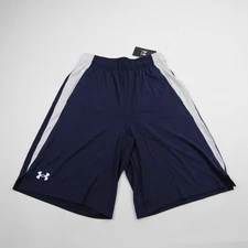 Under Armour Practice Shorts Men's Navy/White New with Tags