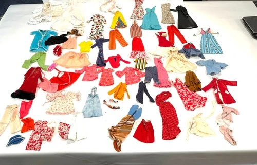 Vintage BARBIE Ken Dolls Clothing Accessories LOT *3.2