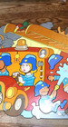 Vintage Discovery Toys Puzzle Alarm!! 36 Pieces Fire Truck Puzzle  — photo 7
