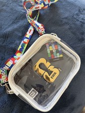 Clear crossbody bag, officially authorized FIFA World Cup 2026