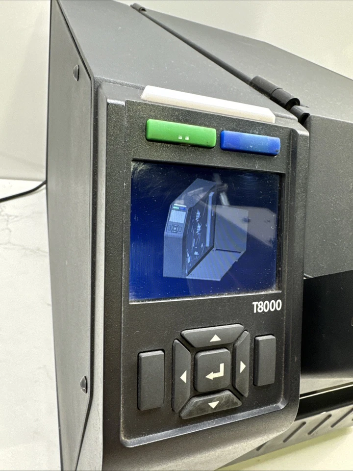 Printronix T8000 Printer ptxthh168  W/ Data Validator SV100 Tested  - Image 2 of 4