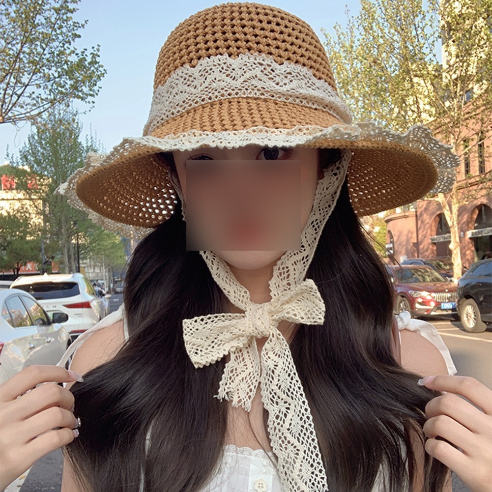 APL Cappello parasole casual ed elegante a tesa allargata per esterno A