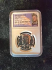 1964 KENNEDY HALF DOLLAR 90% SILVER PF 68, UNCIRCULATED
