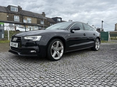 Audi A5 Sportback Tdi Quattro S Line 2012