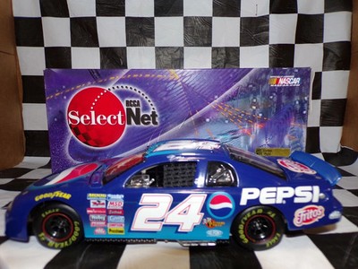 Jeff Gordon #24 Pepsi 1999 Monte Carlo ELITE 1:24 scale Action S249935077-1 