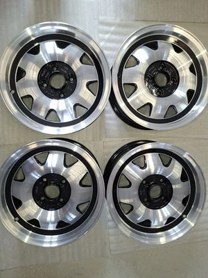 Ats Cup Alufelgen 6x14 Typ6048 Golf 1 Scirocco Polo - Bild 1 von 4