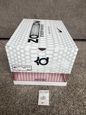 NIKE 2016 ZOOM KD 9 PREMIERE PROMOTIONAL FRIENDS AND FAMILY BOX ONLY WITH PIN