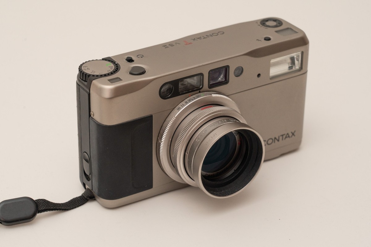 Contax TVS II 35mm Point & Shoot Film Camera for sale online