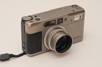 Contax TVS II 35mm Point & Shoot Film Camera for sale online